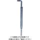 MARUKI HARDWARE CORPORATION MK 鉄扉用門落 12×300mm C-460-300 1個 811-0723（直送品）