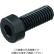 ケミカルスクリュー 六角穴付低頭ボルト (ガラス繊維強化ポリアミド RENY・全ねじ) M4ー20 (500本入) RENY-BK/LC（直送品）