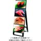 常磐精工 TOKISEI ブラックカードケーススタンド看板 A4横4片面 BCCSKA4Y4K 1台 144-1956（直送品）