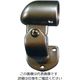 シクロケア 手すり用 壁付自在エンド 左 No.3152 ブロンズ 1個（直送品）