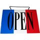 えいむ オープン・クローズプレート　フランス　ＯＣー２　1個（取寄品）