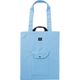 リヒトラブ 抗菌・抗ウィルス繊維 デイリートートバッグ ALCLEA スカイブルー A7927-14 1個