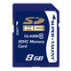 SuperTalent スーパータレントSDHCカード8GB class10 ST08SDC10 1セット(10枚)