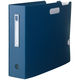 リヒトラブ ドキュメントボックス ヨコA4 ネイビー F7691-11 1冊