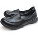 おしごとリゲッタ Re:getA Work かるくてはきやすいぺたんこローファー ブラック M RW-1008 1足（直送品）