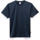 ボンマックス 4.3オンスドライTシャツ(ポリジン加工) ネイビー 150 MS1154-8 1着（直送品）