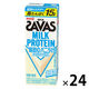 SAVAS（ザバス） ミルクプロテイン 脂肪0 バニラ風味 1セット（1本（200ml）×24）　明治　プロテインドリンク