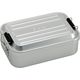 スケーター アルミふわっとタイトランチボックス 600ml シルバー 45144-7-AFT6B 1個