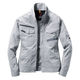 バートル ジャケット シルバー SS 9091-5-SS 1着（直送品）