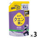 レノア クエン酸in(クエン酸イン) 超消臭 SPORTS リフレッシュリリー 詰め替え 超特大 1110mL 1セット（1個×3） すすぎ消臭剤 P＆G