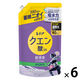 レノア クエン酸in(クエン酸イン) 超消臭 SPORTS リフレッシュリリー 詰め替え 超特大 1110mL 1セット（1個×6） すすぎ消臭剤 P＆G