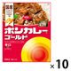 ボンカレーゴールド 辛口 180g 1セット（1個×10）大塚食品 レトルトカレー レンジ対応
