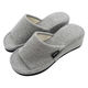 オクムラ スリッパ With 美脚 衝撃吸収    ヒール フリーサイズ グレー NWAA5900GY 1足