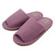 オクムラ スリッパ  オールドスタンダード外縫い 来客用 ルームシューズ  Mサイズ パープル BSAA7006PU 1足