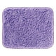 ふわふわ吸水バスマット ラベンダー 1個