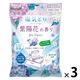ドライ&ドライUP 引き出し・衣装ケース用 紫陽花の香り 1セット（1袋（12枚入）×3） 白元アース