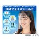 ミノル化学工業 HMフェイスシールド ブラック 1セット (フレーム1個+替シールド5枚) hmfs_black_1set（直送品）