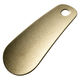 田辺金具 靴ベラ (革無)真鍮ダメージ仕様個箱入 5021 1個（直送品）