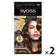 syoss（サイオス）　クレイクリーム　ヘアカラー　4ＧＲ　ナチュラルグレージュ 2個 ヘンケルジャパン