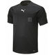 PUMA(プーマ) サッカー Tシャツ SS レフリーシャツ M プーマ　ブラック 705377 1枚（直送品）
