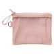 無印良品 ポリエステルダブルファスナーケース ピンク Ｓ 約１０×１３．５ｃｍ 良品計画