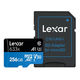 Lexar(レキサー) V30 microSDカード 633x series 256GB LSDMI256BBJP633A 1個