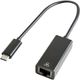 GOPPA USB TypeーC to GiGA LAN BLACK GP-CR45GH/B 1個