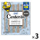 【生理用品】 センターインコンパクト1/2 無香料 多い夜用 羽つき 30.5cm 12枚入×3個 生理用ナプキン ユニ・チャーム
