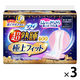 ソフィ超熟睡400 極上フィットスリム 特に多い夜用 羽つき 40cm 8枚入×3個 生理用ナプキン ユニ・チャーム