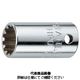 スタビレー 1/4”SQスプラインソケット 40ASPー7 1個（直送品）