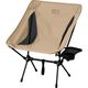 アイリスオーヤマ キャンプチェア ロータイプ CC-LOW ベージュ 1脚