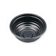 シーピー化成 丼容器 CBH-361 黒本体(バイオ) 004468261 1セット(1袋(50枚)×18)