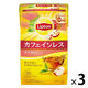 リプトン カフェインレスティー アップルハニー ティーバッグ 1セット（60バッグ：20バッグ入×3個）