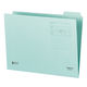 コクヨ 1/4カットフォルダー(カラー) A4 第4見出し A4-4F-4B 1冊