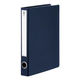 コクヨ　チューブファイル　NEOS　A4タテ　とじ厚30mm　ネイビー　両開きパイプ式ファイル　フ-NE630DB　1冊