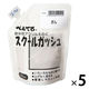 ぺんてる スクールガッシュ ぎん 200ml 絵の具 5個 WXGT91