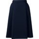 フォーク nouvo 脇ゴムソフトプリーツスカート ネイビー 17号 FS45991-7-17（直送品）