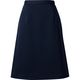 フォーク nouvo 脇ゴムAラインスカート ネイビー 19号 FS46001-7-19（直送品）