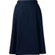 フォーク nouvo 脇ゴムソフトプリーツスカート ネイビー 9号 FS46011-7-9（直送品）