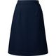 フォーク nouvo 脇ゴムAラインスカート ネイビー 19号 FS46021-7-19（直送品）