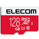 エレコム microSDXCカード/UHS-I/U1/Class10/NINTENDO SWITCH検証済/128G GM-MFMS128G 1個