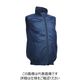 リンクサス COOLING BLAST ベスト型服地 ネイビー LL LX-6700WVN-LL 1着（直送品）