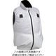 リンクサス COOLING BLASTハーネスベストタイプ シルバー M LX-6700WHVS-M 1着 232-1406（直送品）