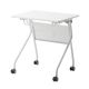 エスコ 650x500x700mm 折りたたみデスク EA954HC-280A 1台（直送品）