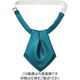 ハネクトーン早川 アスコットタイ（消臭テープ付き） ターコイズ 8078-2 1セット（3枚）（直送品）