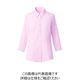 ハネクトーン早川 ブラウス（七分袖） ピンク 17号 8463-4-17 1枚（直送品）