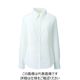ハネクトーン早川 ブラウス（長袖） ホワイト 19号 8459-7-19 1枚（直送品）