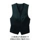 ハネクトーン早川 スライドジップベスト ブラック 9号 WP558-8-9 1枚（直送品）