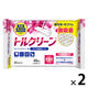 アイリスオーヤマ フローリングシート 清掃シート トルクリーン フローリングワイパー用シート ドライ 1セット（40枚入×2袋）