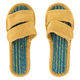 トモ・コーポレーション スリッパ コットンサンダル アーチ型 ハンドメイド イエロー 423404 1個（直送品）